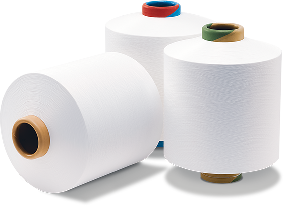 Légbevonatú nylon fonal